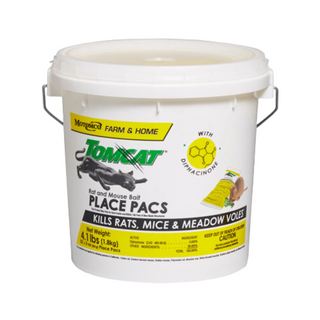 Tomcat Rat & Mouse Bait Place Packs - Pittsboro Feed
