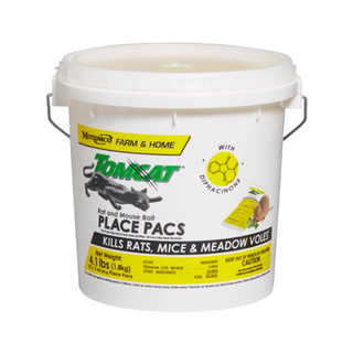 Tomcat Rat & Mouse Bait Place Packs