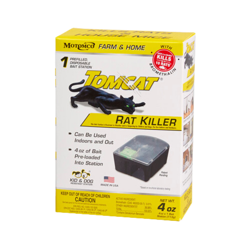 Tomcat Rat Killer Disposable