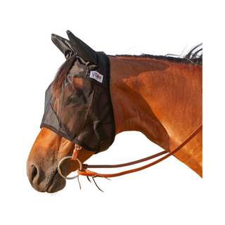 Cashel Quiet Ride With Ears Fly Mask - Pittsboro Feed