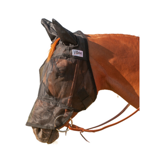Cashel Quiet Ride Long Nose With Ears Fly Mask - Pittsboro Feed