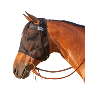 Cashel Quiet Ride Fly Mask - Pittsboro Feed