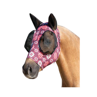 Weaver Covered Ear Lycra Fly Mask - Assorted Colors - Pittsboro Feed