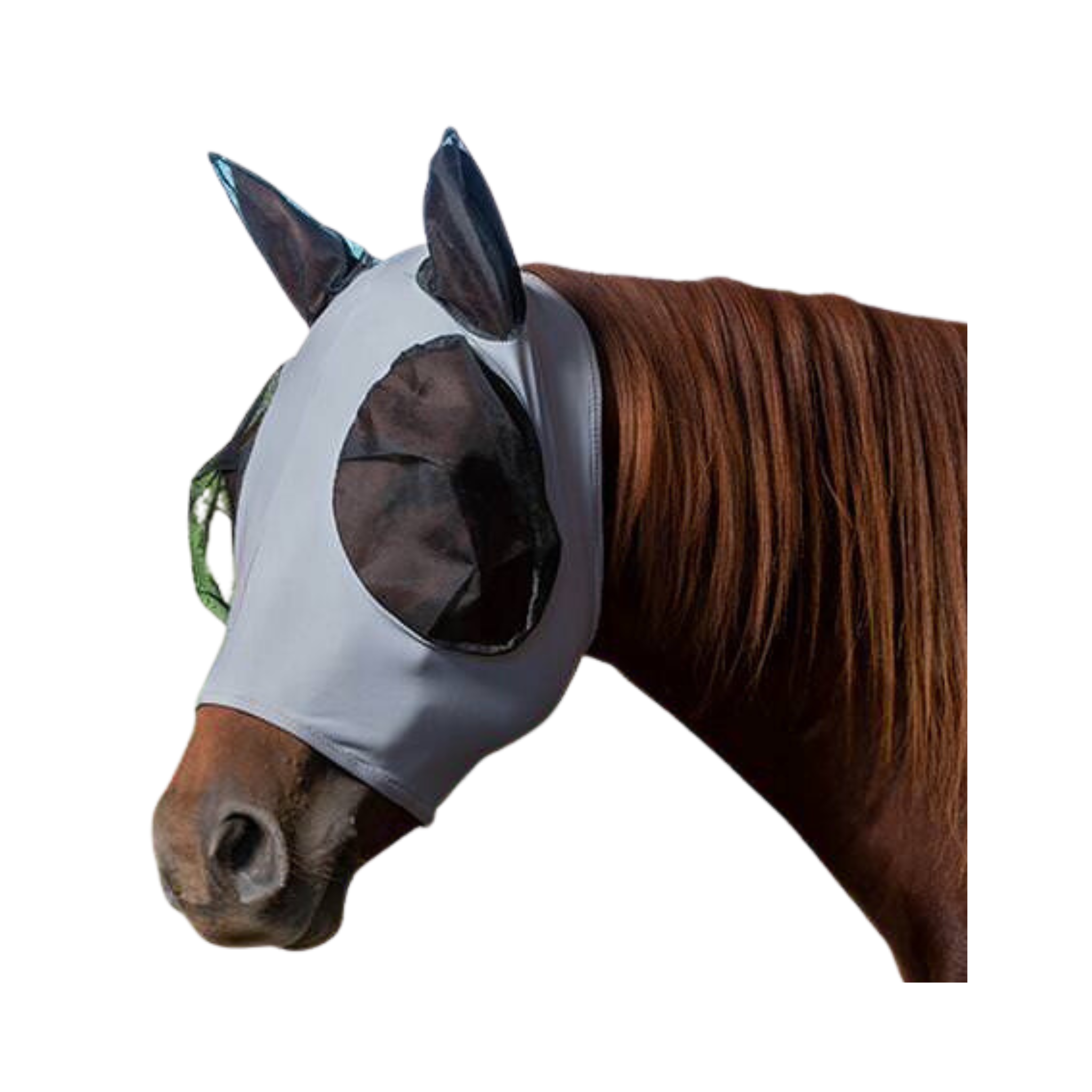 Weaver Covered Ear Lycra Fly Mask - Assorted Colors