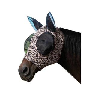 Weaver Covered Ear Lycra Fly Mask - Assorted Colors