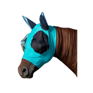 Weaver Covered Ear Lycra Fly Mask - Assorted Colors