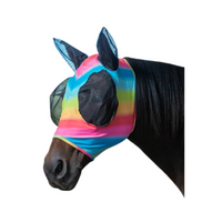 Weaver Covered Ear Lycra Fly Mask - Assorted Colors