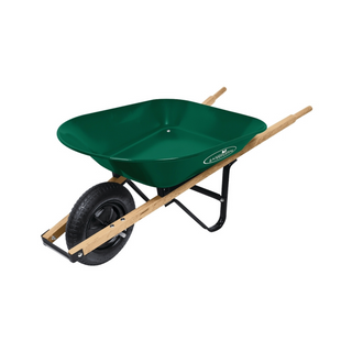 Wheelbarrow Steel Single Wheel - 4 Cubic Feet