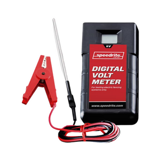 Digital Voltmeter - Pittsboro Feed