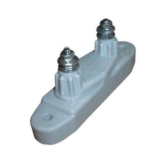Porcelain Lightning Arrestor - Pittsboro Feed