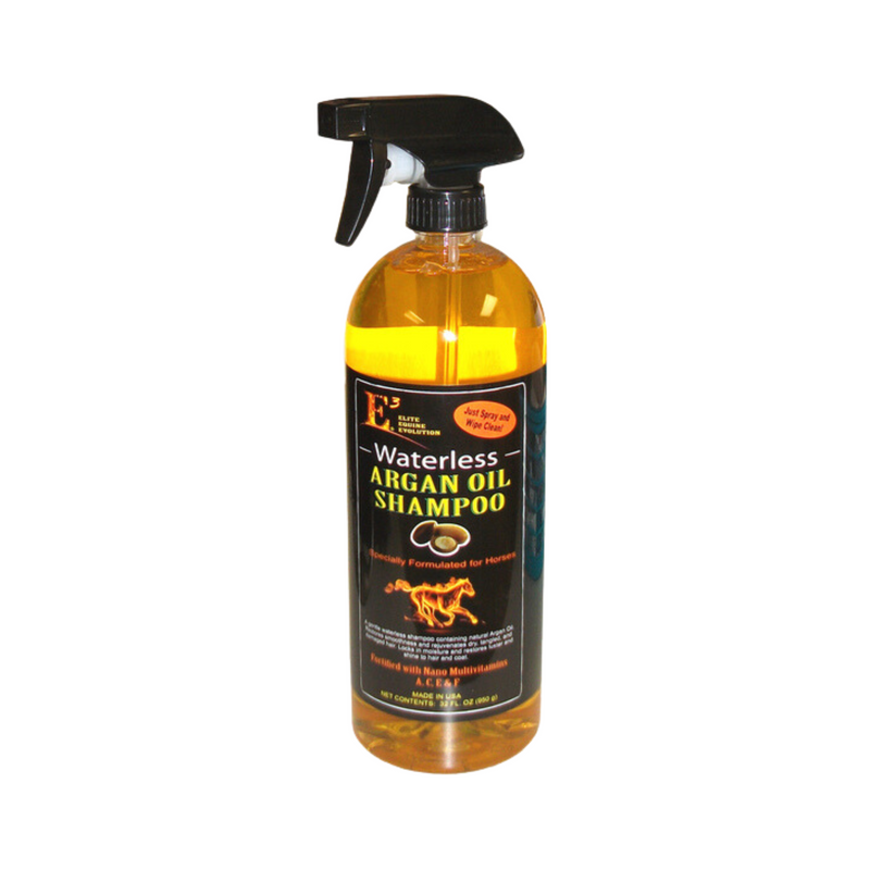 E3 Waterless Argan Oil Horse Shampoo
