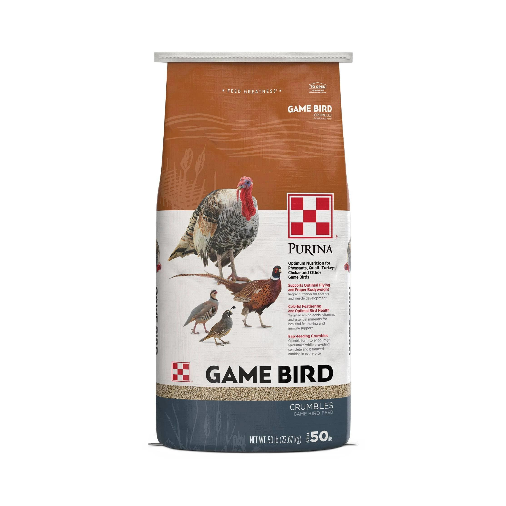 Purina Game Bird Flight Conditioner Feed