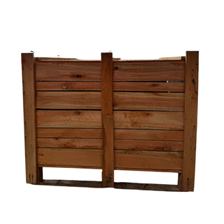 Wooden Crate - Pittsboro Feed