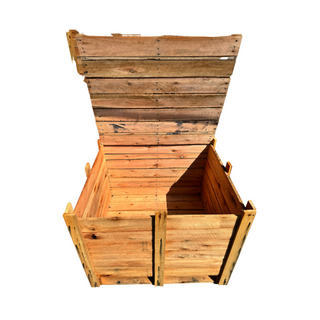 Wooden Crate - Pittsboro Feed