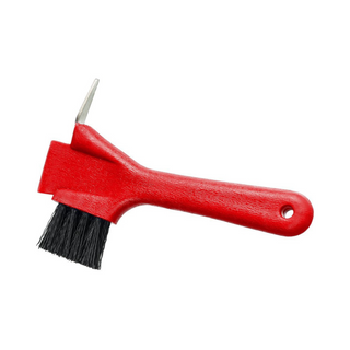 3-In-One Hoof Pick Grooming Tool