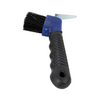 Gripper Handle Hoof Pick with Brush