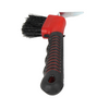 Gripper Handle Hoof Pick with Brush