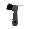 Gripper Handle Hoof Pick with Brush