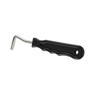 Metal Hoof Pick with Easy Grip Handle