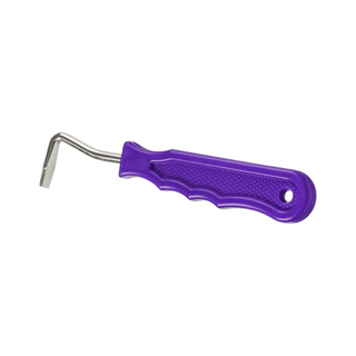 Metal Hoof Pick with Easy Grip Handle