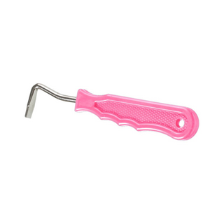 Metal Hoof Pick with Easy Grip Handle