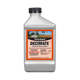 Fertilome Decimate Weed & Grass Killer - Pittsboro Feed