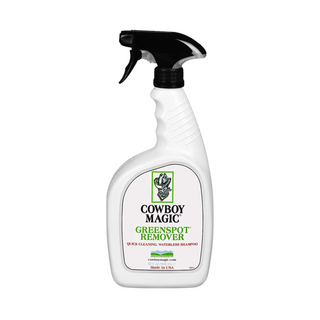 Cowboy Magic Green Spot Remover Waterless Shampoo Spray