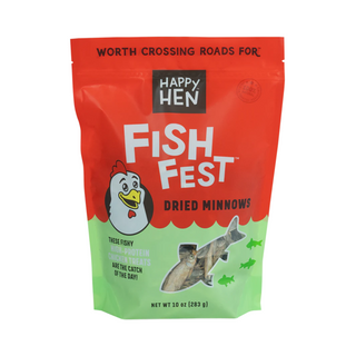 Happy Hen Fish Feast Chicken Treats - Pittsboro Feed