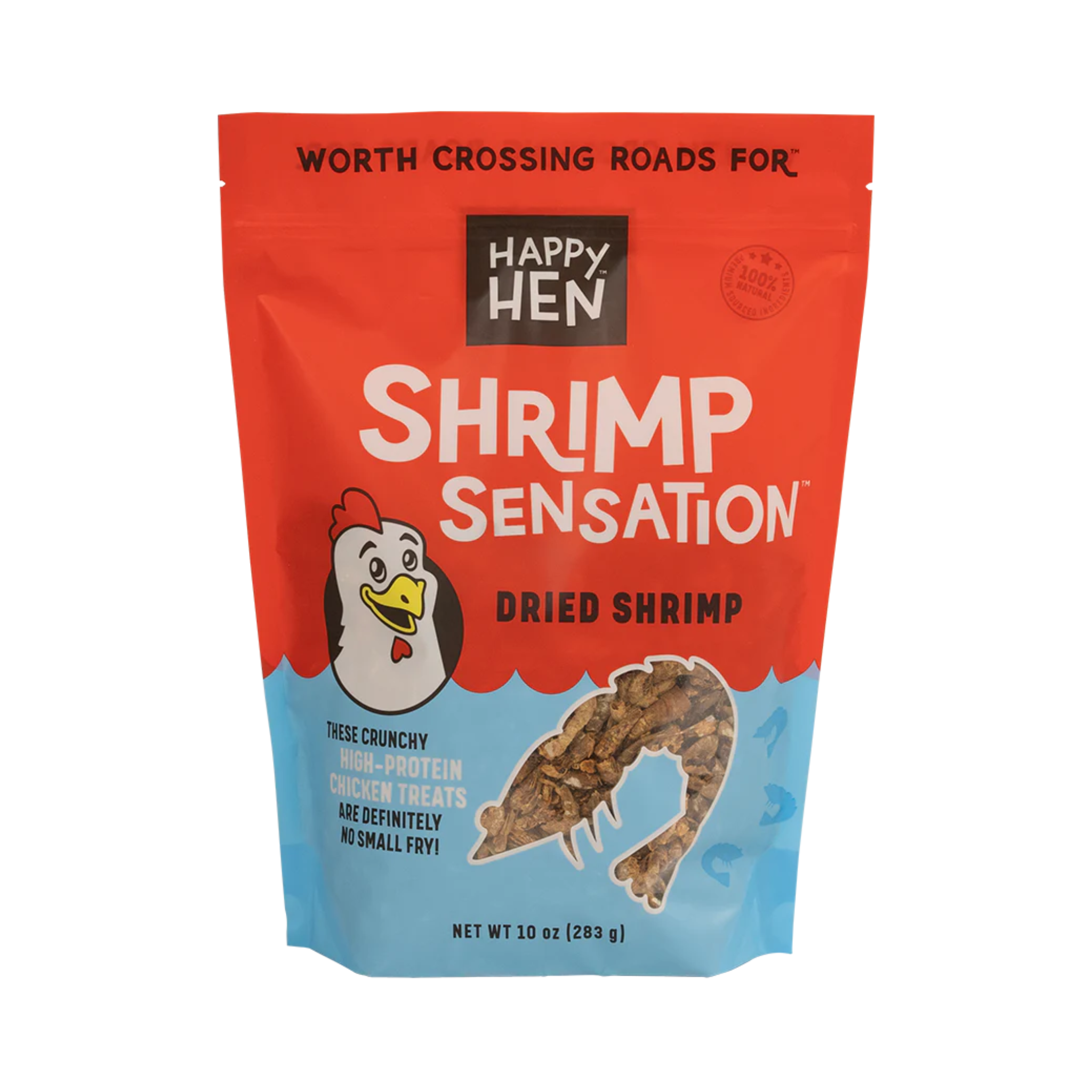 Happy Hen Shrimp Sensation Chicken Treats