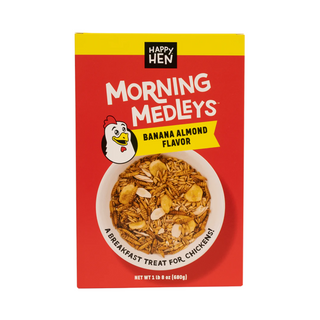Happy Hen Morning Medleys Chicken Treats - Pittsboro Feed