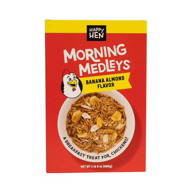 Happy Hen Morning Medleys Chicken Treats