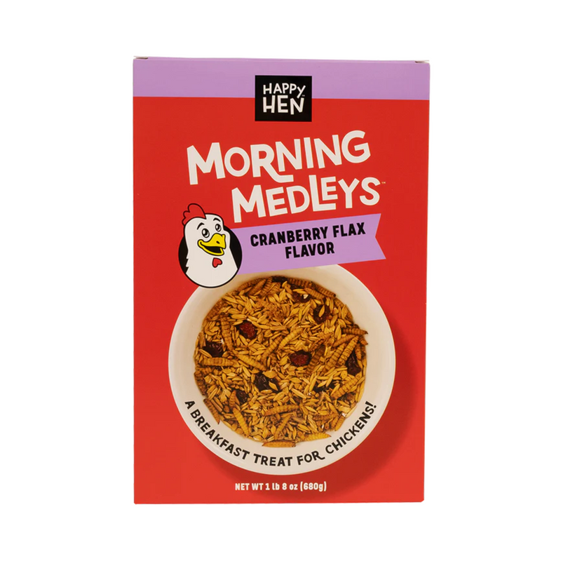 Happy Hen Morning Medleys Chicken Treats