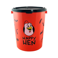 Happy Hen Bucket / Storage Bin