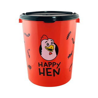 Happy Hen Bucket / Storage Bin - Pittsboro Feed