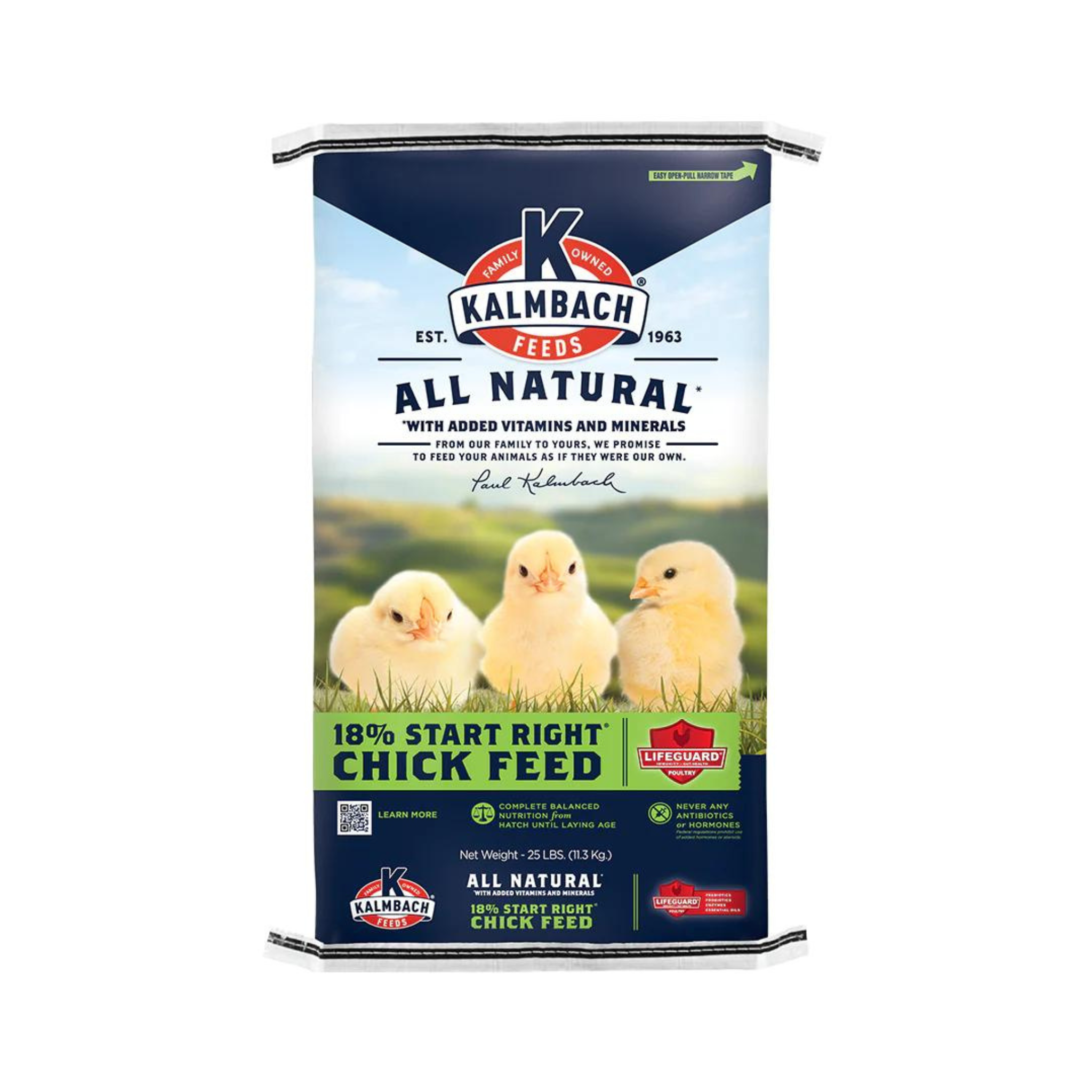 Kalmbach Feeds 18% Start Right Chick Feed