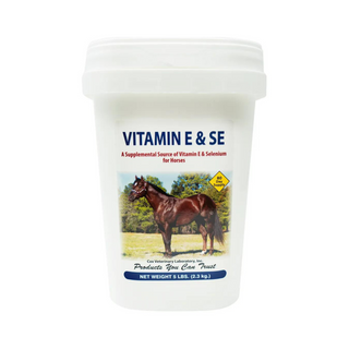 Vitamin E & SE Horse Supplement - Pittsboro Feed