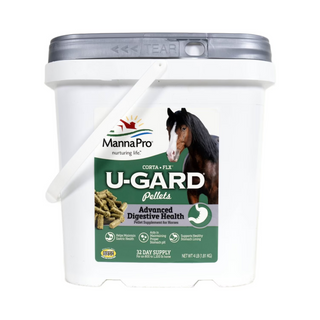 Corta-Flx U-Gard Pellets Horse Supplement - Pittsboro Feed