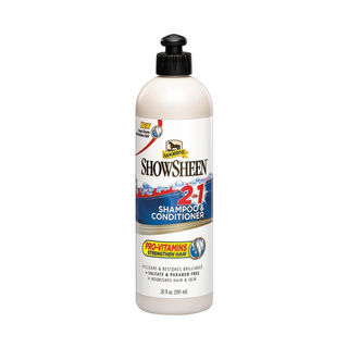 Absorbine Showsheen 2-In-1 Horse Shampoo & Conditioner