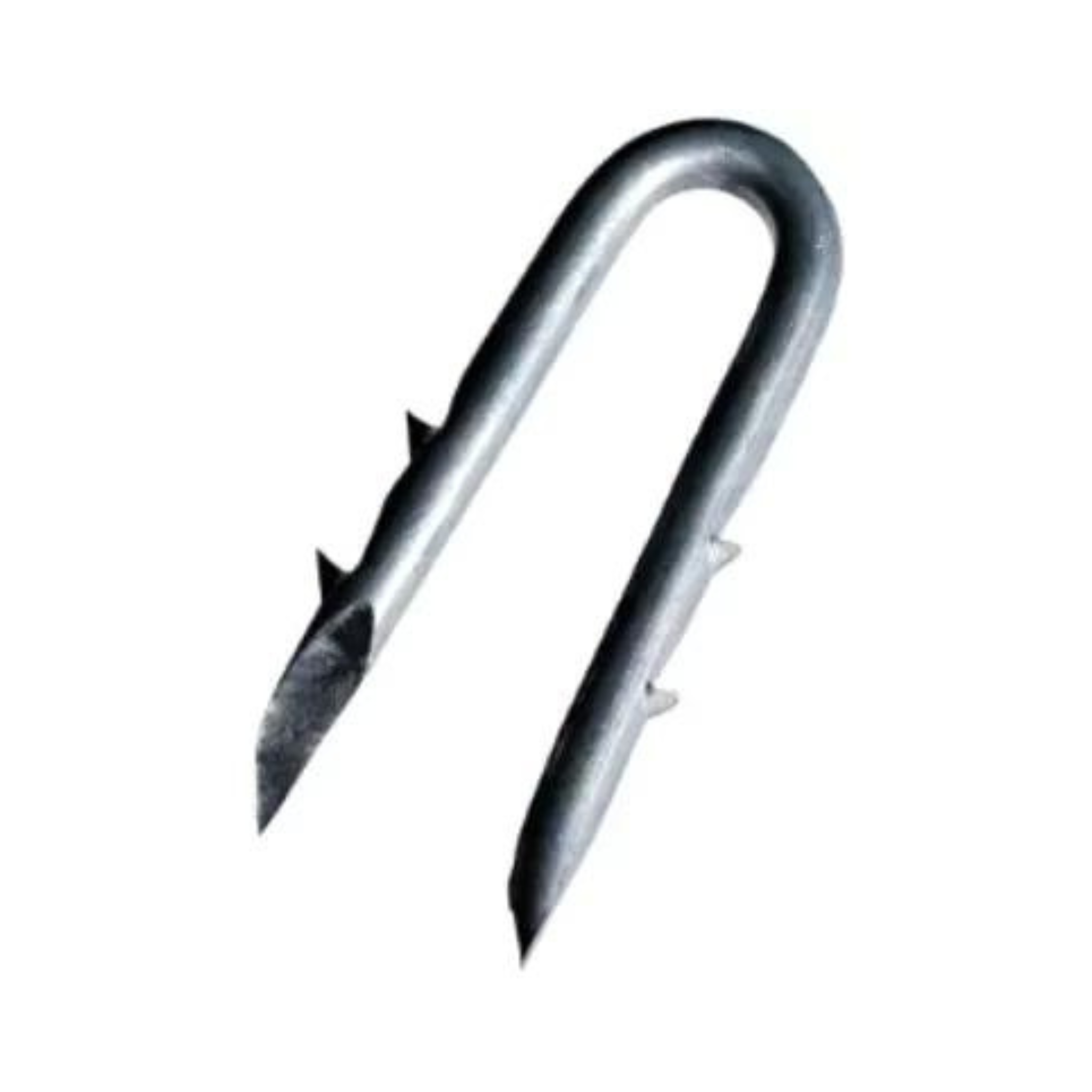 Double-Barbed Fence Staples