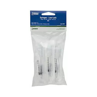 Disposable Lure Lock Tip Syringes - Pittsboro Feed