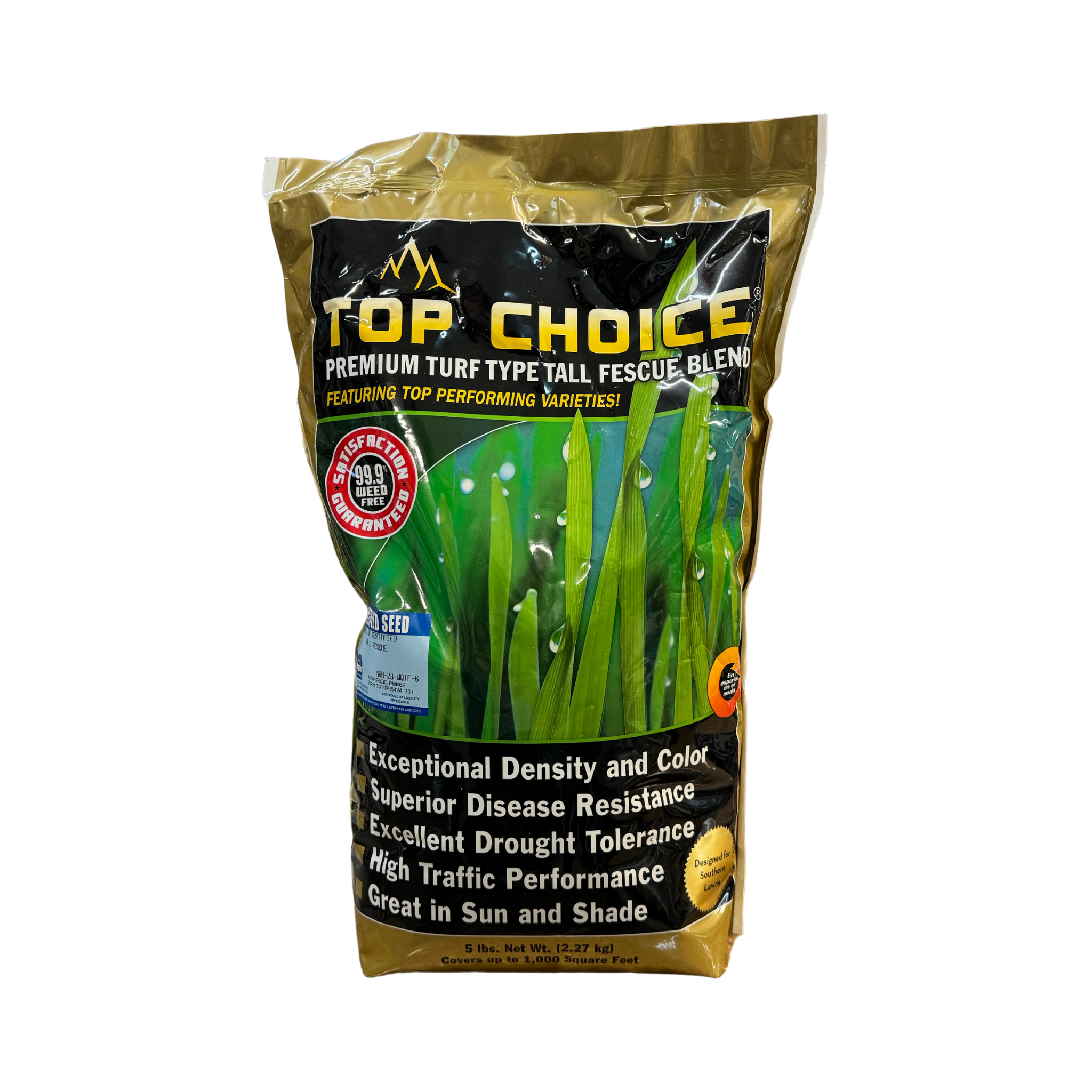 Top Choice Tall Fescue Grass Lawn Seed