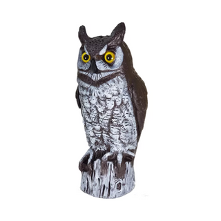 Dalen Great Horned Owl Scarecrow Bird Prevent - Pittsboro Feed