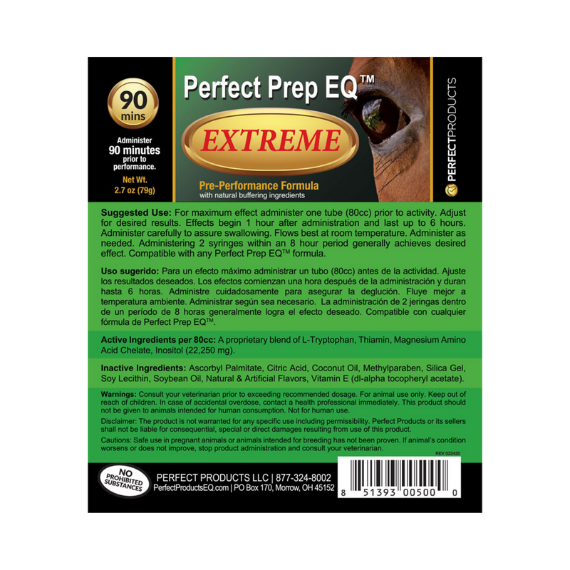 Perfect Prep EQ Extreme Calming Paste