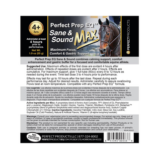 Perfect Prep EQ Sane & Sound MAX Calming Paste