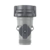 Garden Hose Shut Off Valve / Splitter