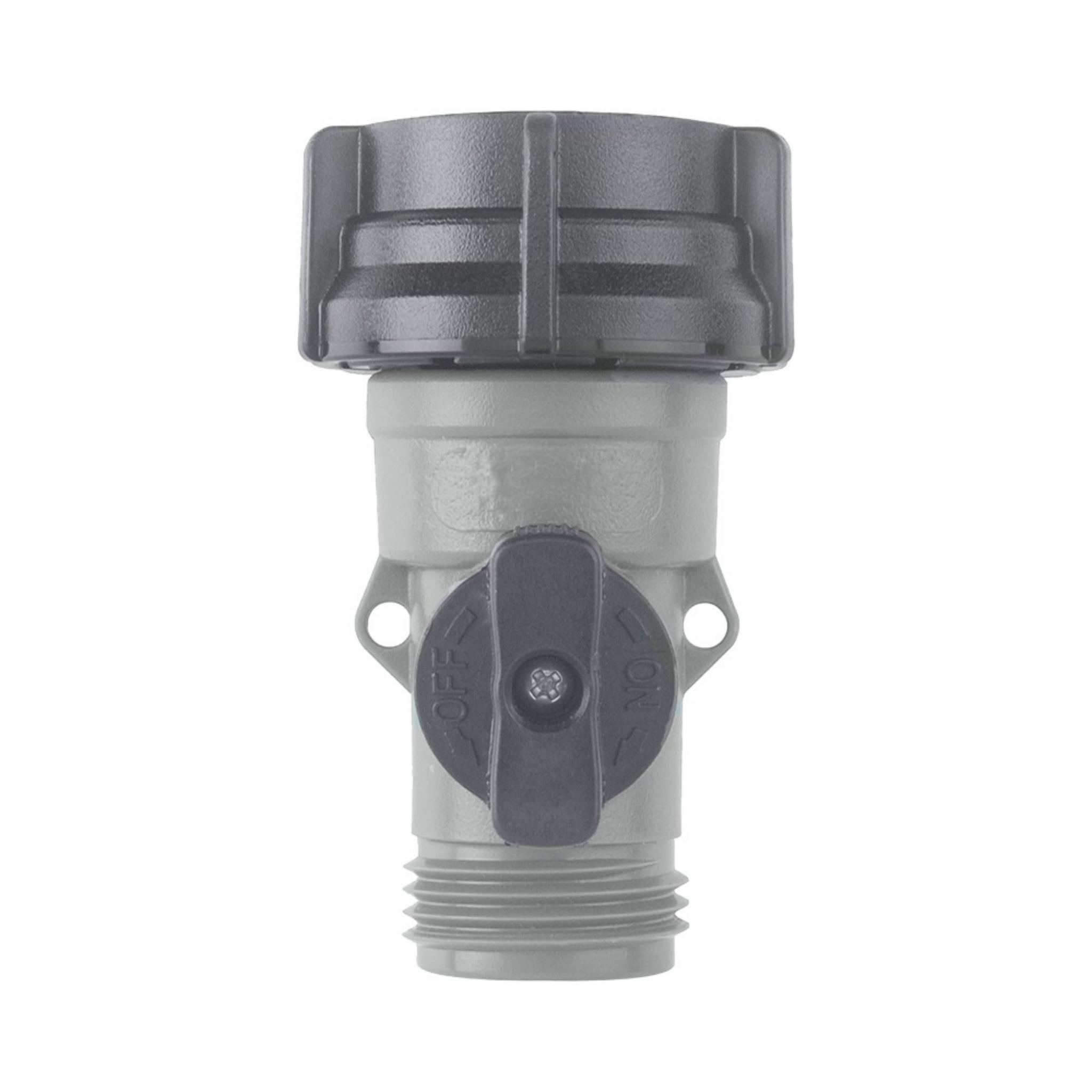 Garden Hose Shut Off Valve / Splitter