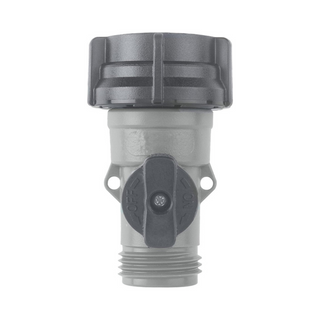 Garden Hose Shut Off Valve / Splitter - Pittsboro Feed