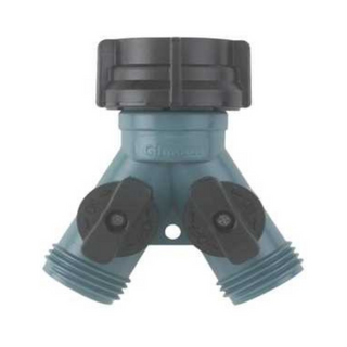 Garden Hose Shut Off Valve / Splitter