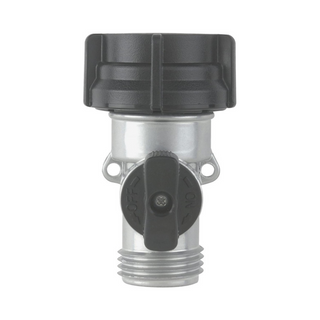 Garden Hose Shut Off Valve / Splitter