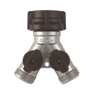 Garden Hose Shut Off Valve / Splitter - Pittsboro Feed
